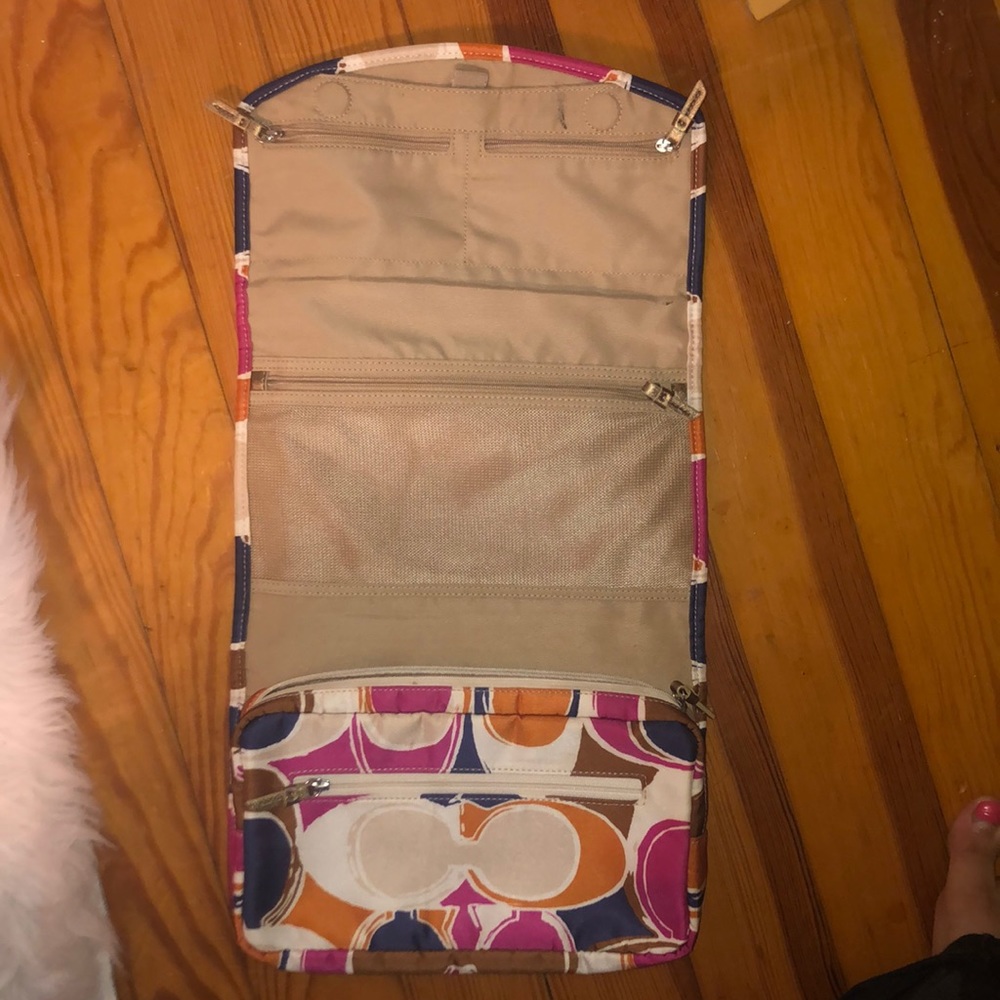 Coach Toiletry Bag